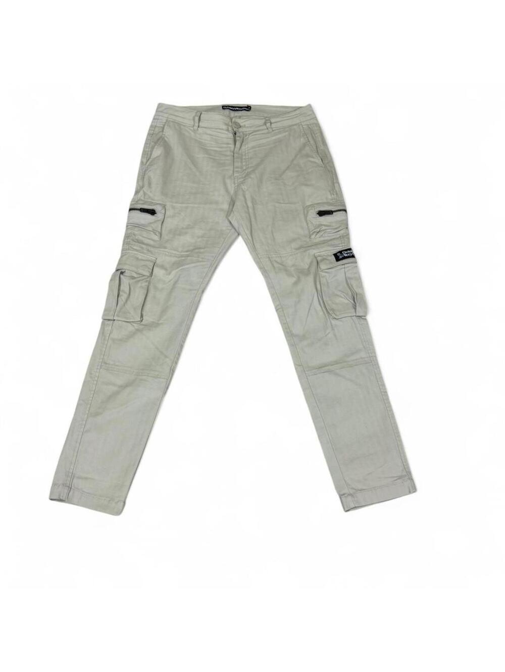 Ovo cargo pants with zipper on side pockets